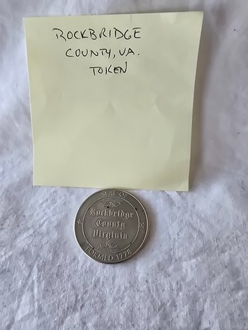 Image for Rockbridge County Token