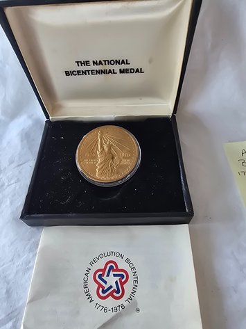 Image for National Bicentennial Metal