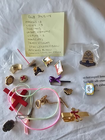 Image for 14 Club pins