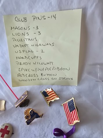 Image for 14 Club pins