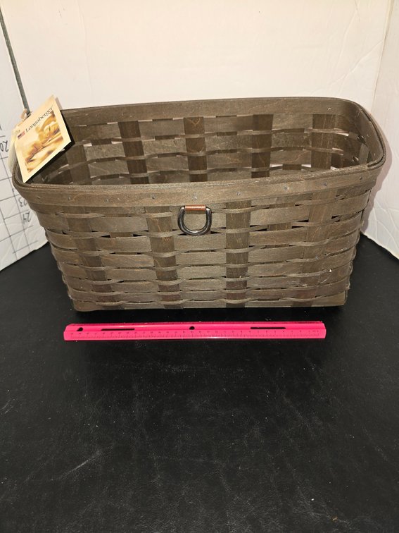 LONGABERGER BASKET,  tall file basket,  2010