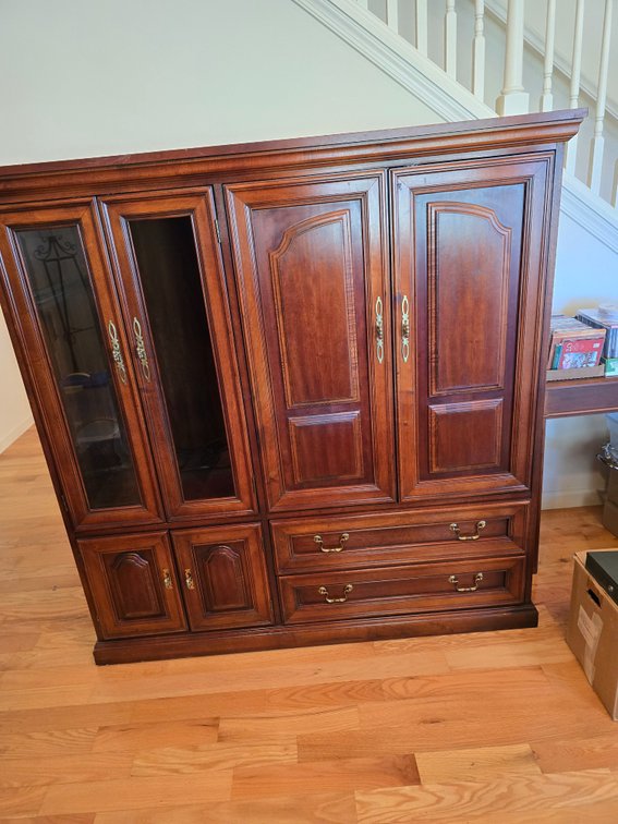 TV cabinet