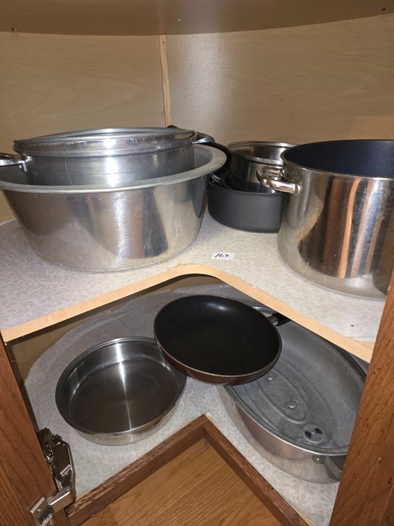 Pots and pans