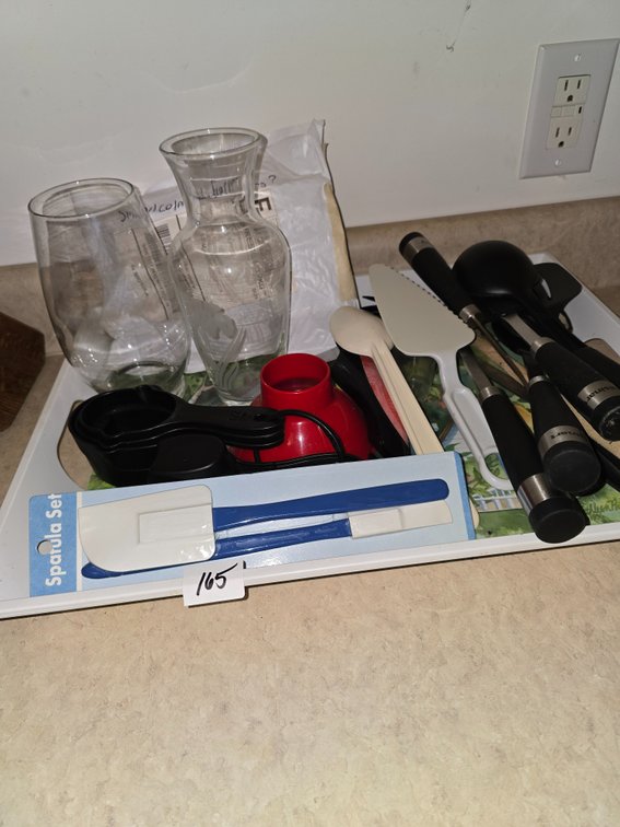 Nice cooking utensils