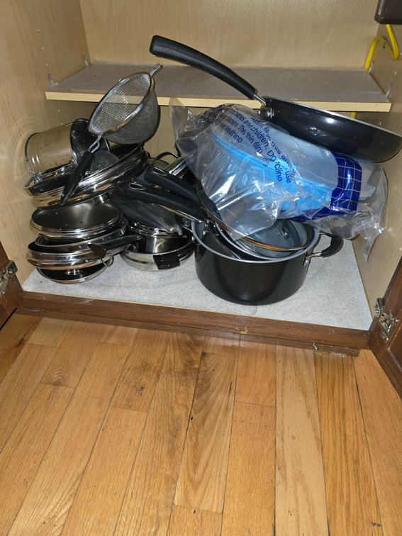 Nice pots and pans