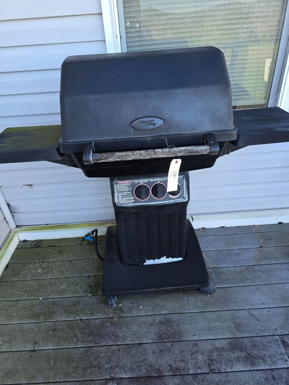 Vermont castings grill