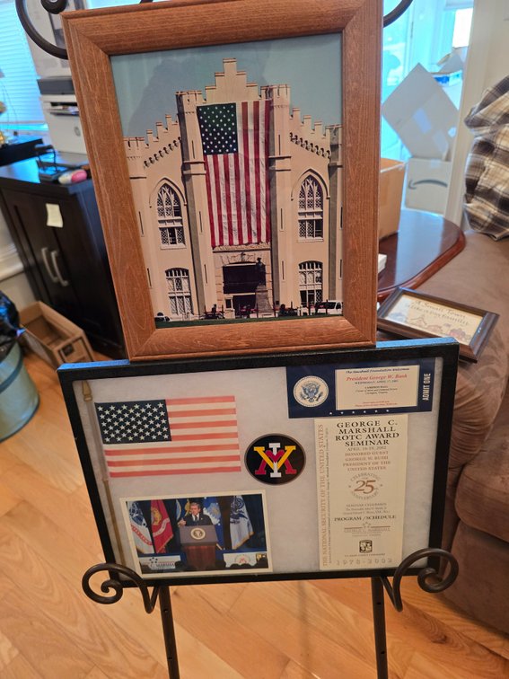 VMI photo and memorabilia
