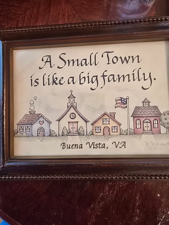 Small print, big heart!"