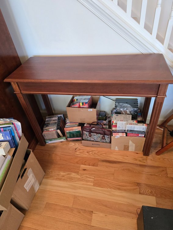Foyer table