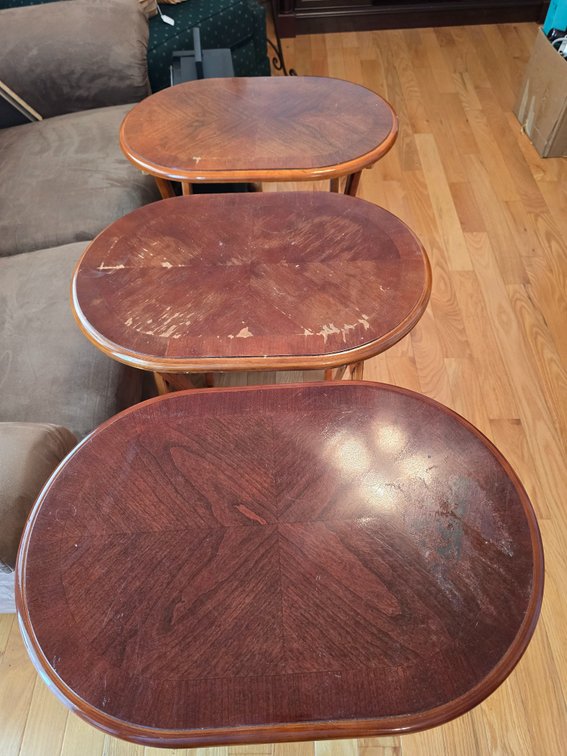 3. Sm. Folding tables