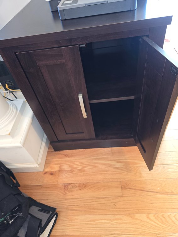 Nice storage cabinet