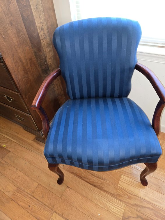 Upholstered chair