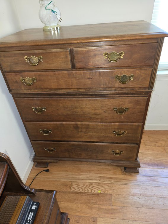 Pennsylvania house dresser