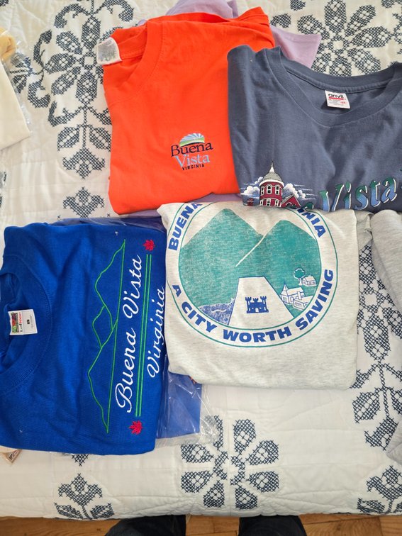Buena Vista t shirts, 2XL