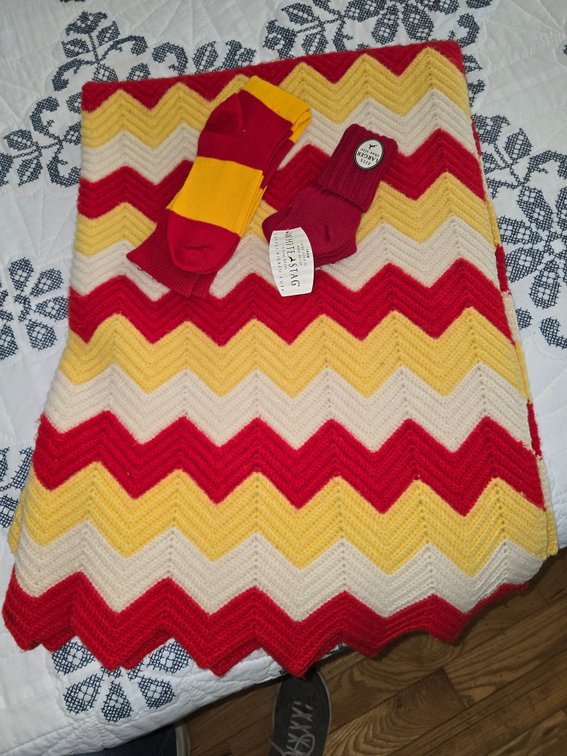 Handmade VMI THROW