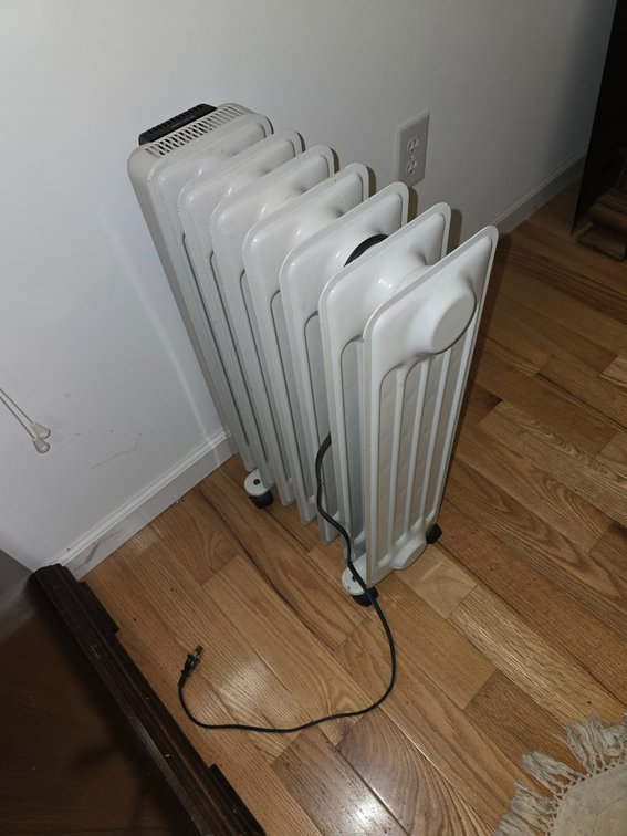 Oil heater
