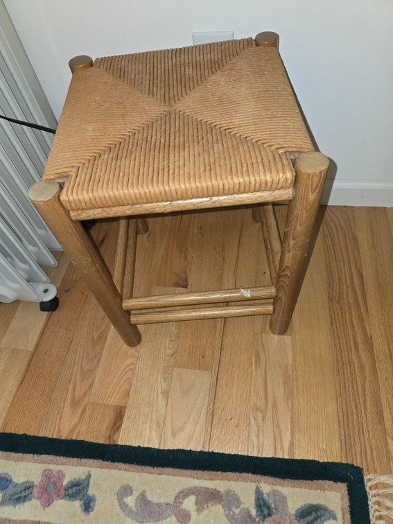 Woven stool