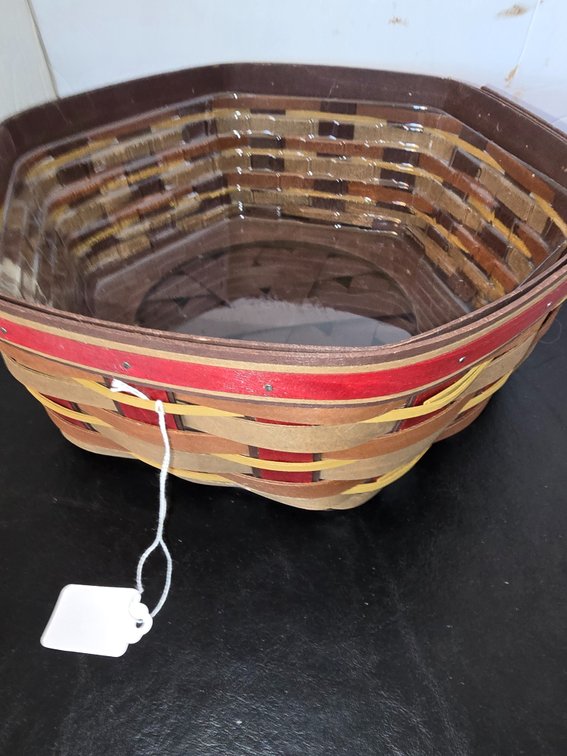 Longaberger basket  Crimson Hill 2011