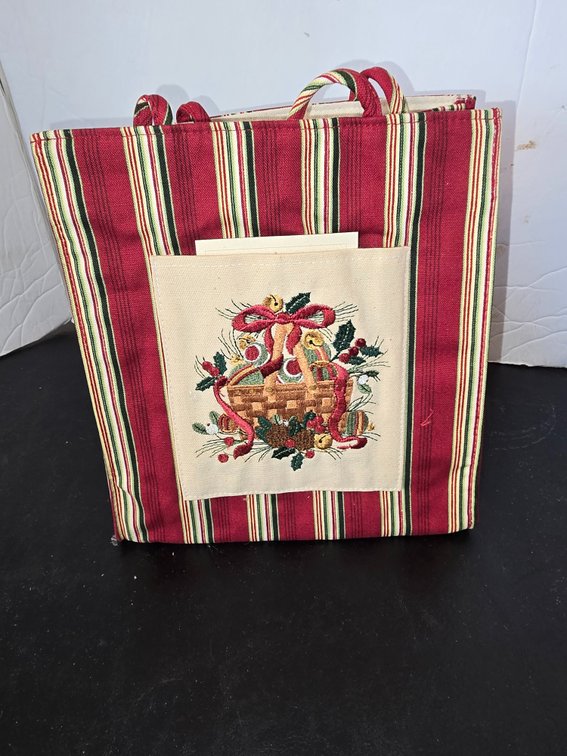Longaberger tote bag, new in bag