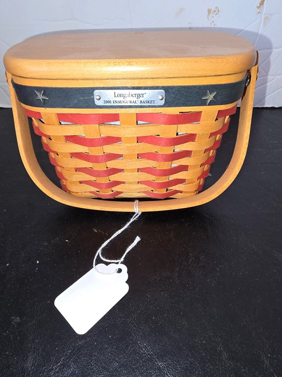 Longaberger basket,  Inaugural basket