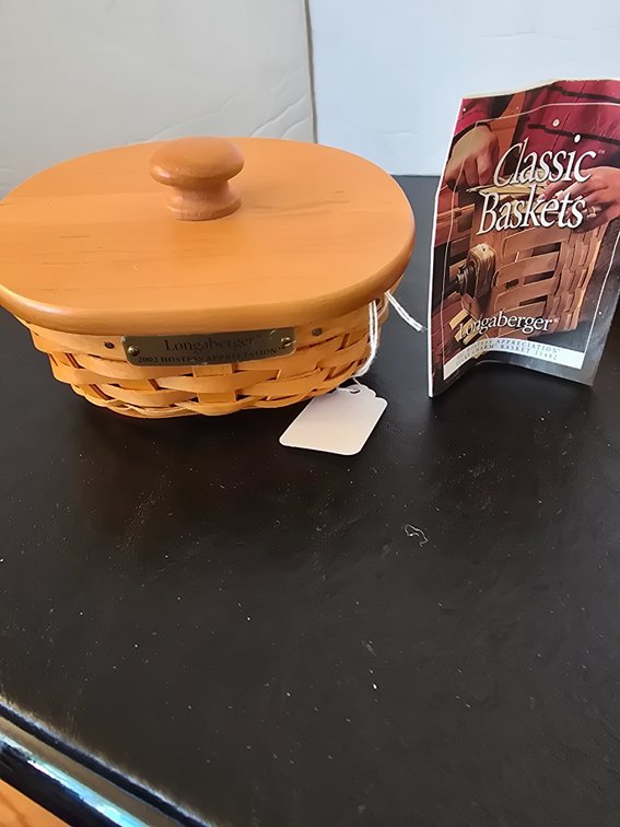 Longaberger 2002 hostess appreciation basket
