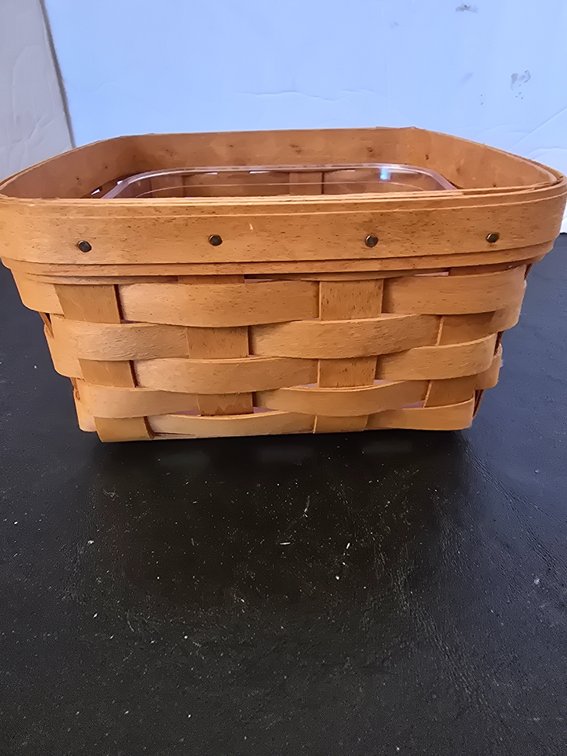 Longaberger basket 2000 with protector