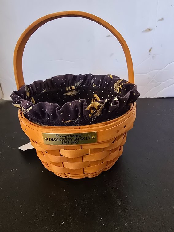Longaberger basket 1992, Discovery basket