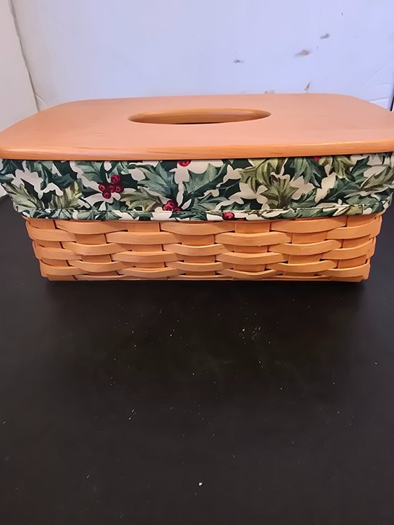 Longaberger basket,  Tissue basket