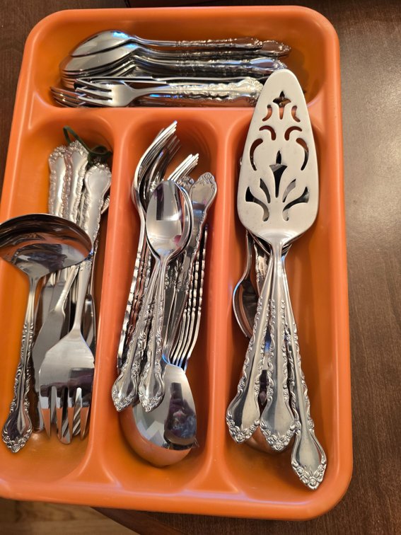 Stainless utensils