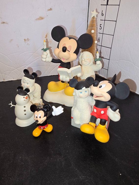 3 pc. DISNEY SNOWBABIES