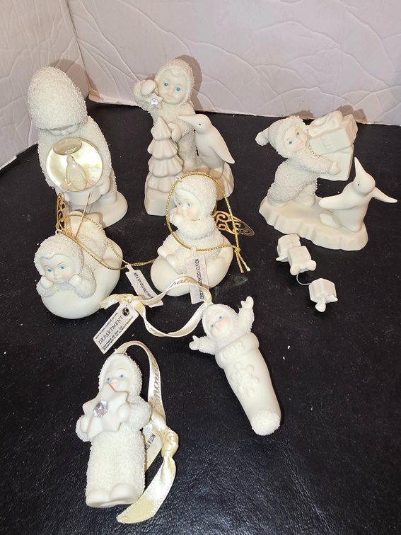 Dept. 56, Snowbabies, 7 pieces,