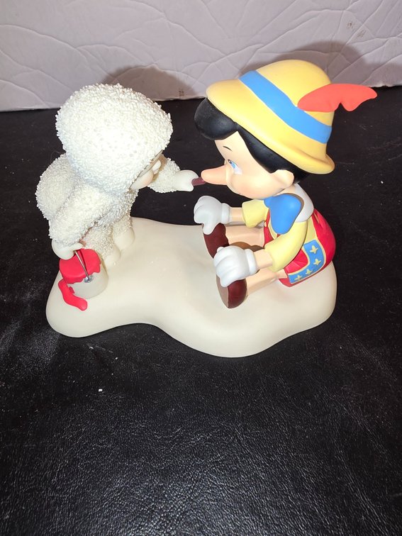 Pinocchio, Dept 56, Snowbaby