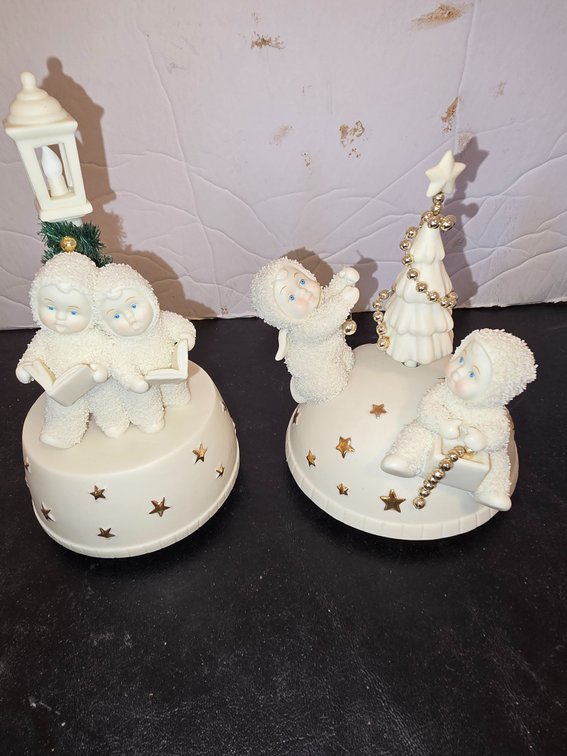 DEPT. 56, Music boxes, Snowbabies