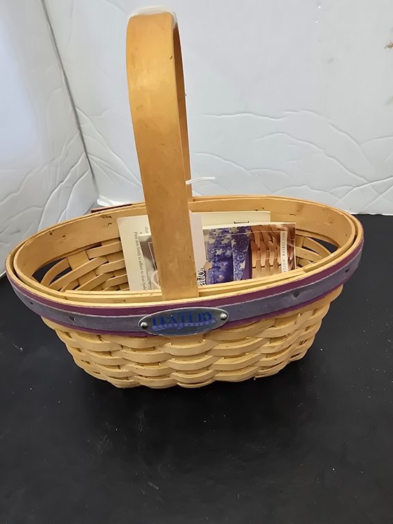 Longaberger Century Basket  Hostess gift 2000