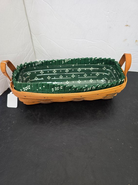 Longaberger cracker basket 1996