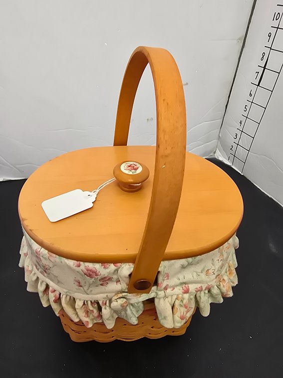 2001 longaberger Vintage mother's day