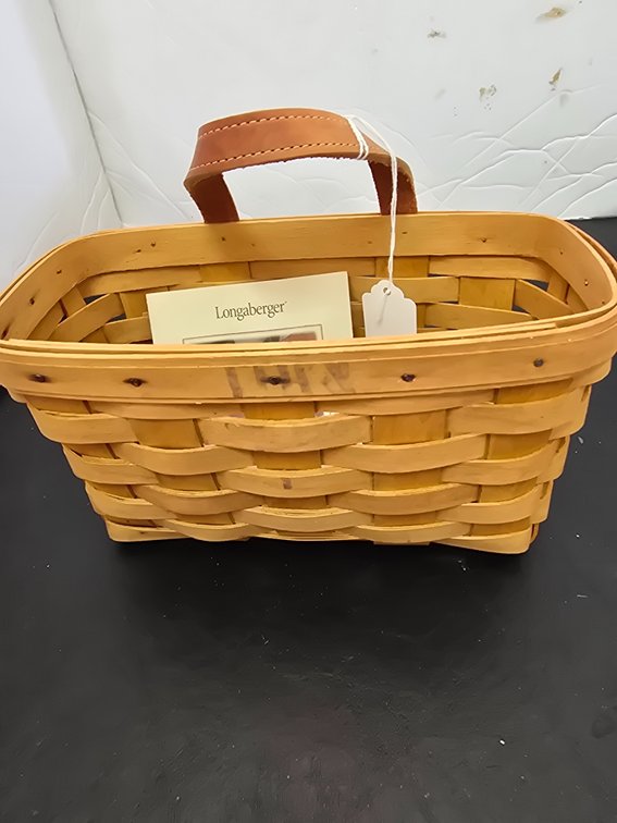 Longaberger wall basket