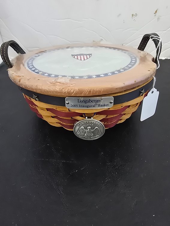 Longaberger 2005 Inaugural basket