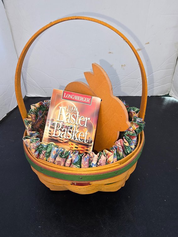 Longaberger Easter Basket 1999