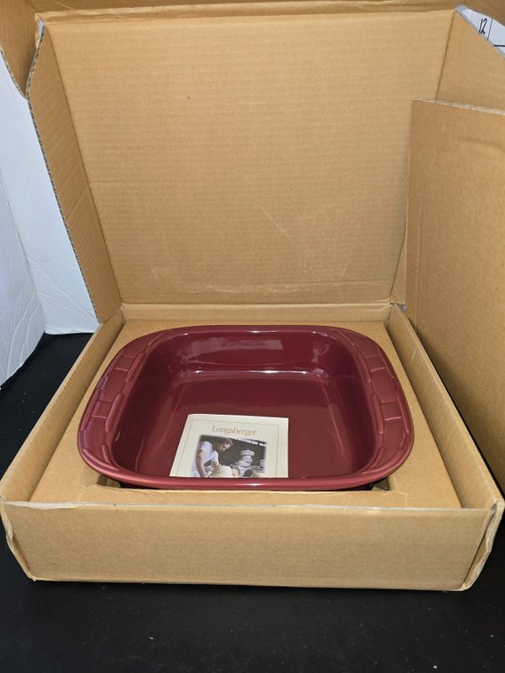 Longaberger Baking dish 8x8