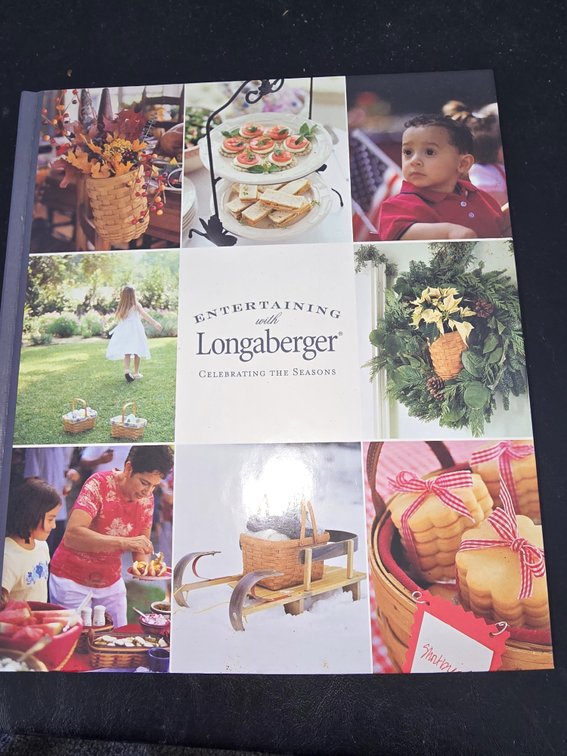 Longaberger Book, Celebrating the Season's