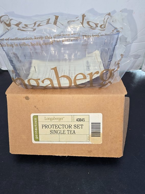 Longaberger single Tea set