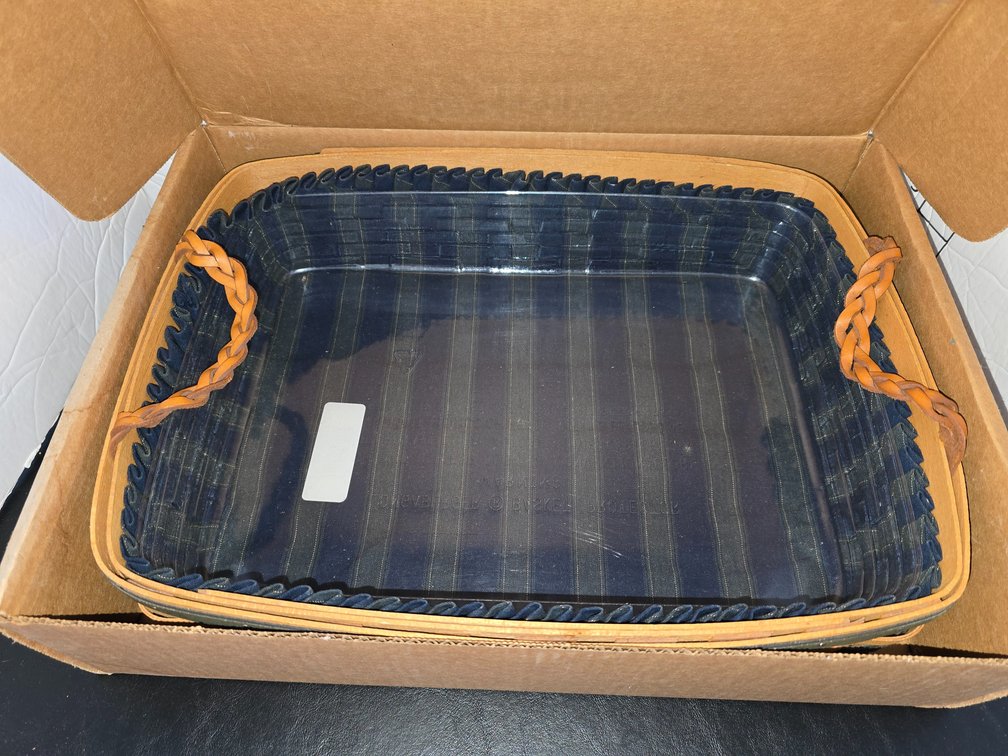 Longaberger Collectors Club sm. Serving tray