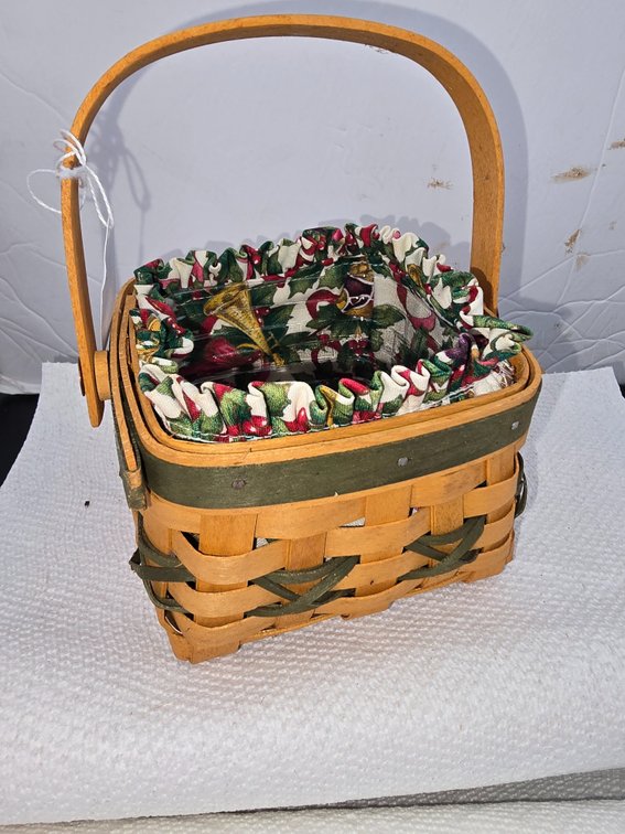 Longaberger Tree Trimming basket