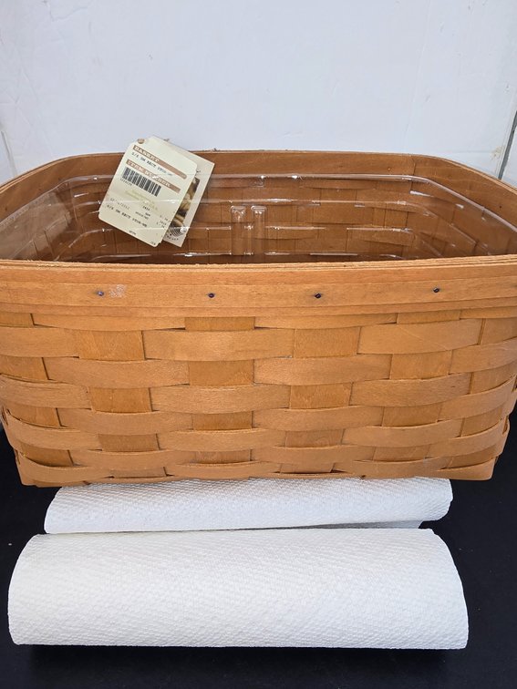 Longaberger Classic basket  2012