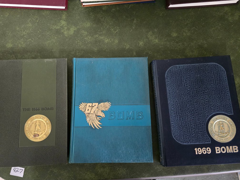 VMI 66, 67 AND 69 THE BOMB