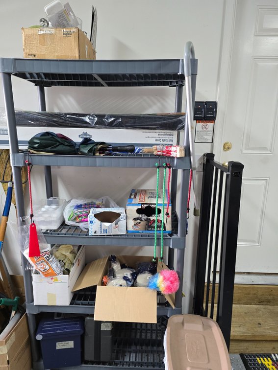 Shelf unit and all contents