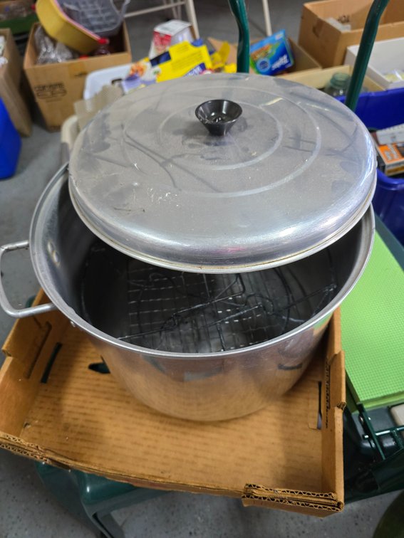 Aluminum canner