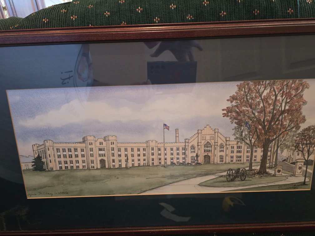 Virginia Military Institute,  by Ellen Jones 1992