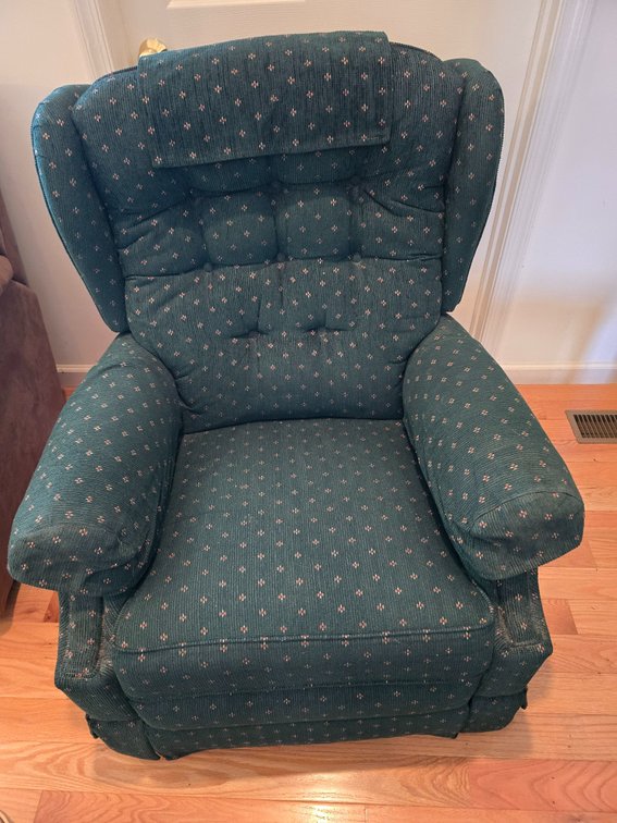 Nice a postered rocker recliner